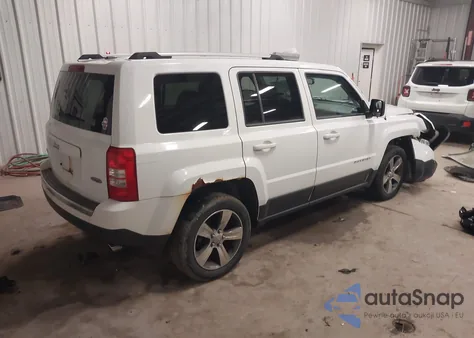 2016 Jeep Patriot High Altitude Edition from USA, damaged, VIN 1C4NJRFB1GD581320